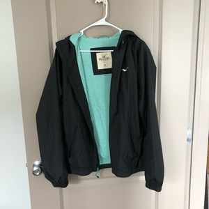 Hollister Windbreaker NEW